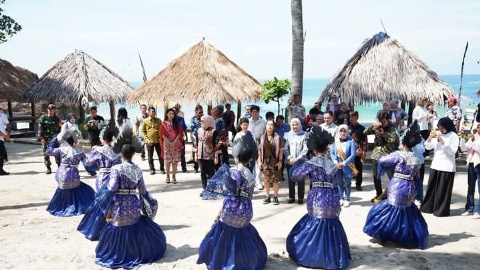 Zita Anjani Tinjau Destinasi Wisata Lampung Selatan: Dorong Pariwisata Berkelanjutan dan Berdaya Saing Global